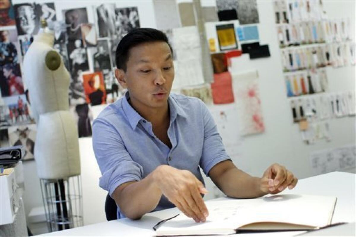 Designer Prabal Gurung tastes US success The San Diego Union Tribune